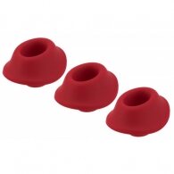 Womanizer Head Pack of 3 Red