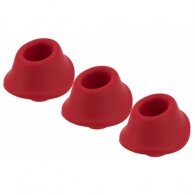 Womanizer Head Pack of 3 Red LARGE