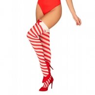 Obsessive Kissmas stockings