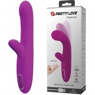 Pretty Love Angelique Come Hither female vibrator 22 cm