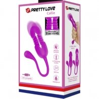 Pretty Love Callie APP controlled thrusting vibe Egg