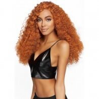 Leg Avenue Long curly wig Ginger