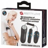 Pretty Love Double Vibro-Bullets
