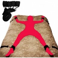 Φετιχιστικά Δεσμά Κρεβατιού για Γερό Κράτημα