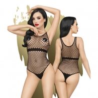 Penthouse Enjoy The Moment Mesh Teddy Black
