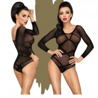 Μαύρο Κορμάκι Penthouse High On Love