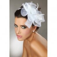 LivCo Corsetti Μοδάτο Μίνι Καπέλο Λευκό