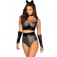 Obsessive Silveria Σεξι Στολή