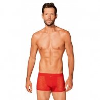 Obsessiver Κόκκινο Ανδρικό Ημιδιάφανο Μποξεράκι