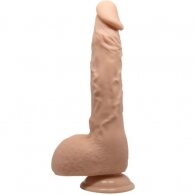 Baile Beautiful Encounter Jason Dildo Όρχεις Βεντούζα Flesh 24cm