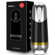 Automatic stroker cup with vibration