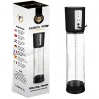 Επαναφορτιζόμενη Αντλία Μεγέθυνσης Πέους 20 x Ø 6 εκ