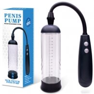 Αυτόματη αντλία κενού αέρος για μεγέθυνση πέους 17.3 x Ø 5.5 εκ