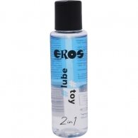 Megasol USA Eros Toy Λιπαντικό Water Based 2in1 #lube #toy 100ml