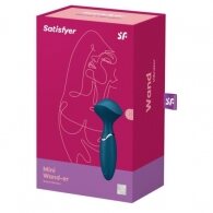 Satisfyer Mini Wand-er Body massager and clitoris stimulator Blu