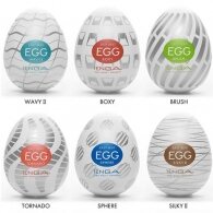 Tenga Easy Beat Egg Masturbator Standard Package 6τμχ