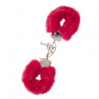 Dream Toys handcuffs with plush RED