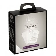 Play Nice Talk Dirty Inspiration Cards