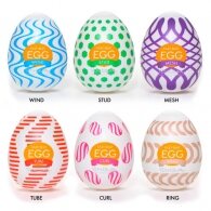 Tenga Variety Pack Wonder 6 Αυγά Αυνανισμού