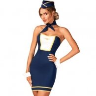 Obsessive Stewardess Uniform