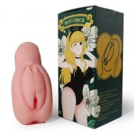 TOYBOY ΗΡΑ Ρεαλιστικό φυσικό Μουνάκι αυνανιστήρι 15.5 εκ