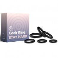 TOYBOY STAY HARD COMPLETE silicone set 6 PCS S-M