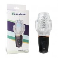 10-Speed Vibrating Masturbator with Sucking Function for men