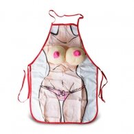 Sexy Apron with Boobies