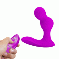 Pretty Love Τerrance silicone anal remote controlled vibrator