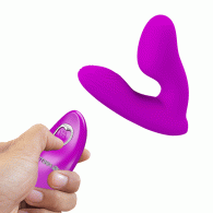 PRETTY LOVE MELVIN clitoral and G-spoter remote controlled vibra