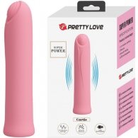 PRETTY LOVE CURTIS mini rechargeable vibrator 10 cm