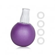 CalExotics Nipple Play Nipple Bulb PURPLE