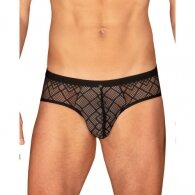 Obsessive Severio Jockstrap Briefs Black