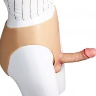 Στραπόν μποξεράκι με πέος με οπή