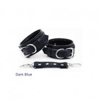 Naughty Toys Dark Blue Premium Collection Ankle Restraints