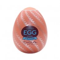 Tenga Egg Spiral masturbator