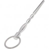 NAUGHTY TOYS urethral steel plug sound dilator with hollow shaft