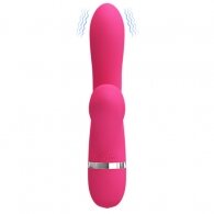 Pretty Love WILLOW Rabbit Vibrator MAGENTA