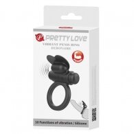 PRETTY LOVE DEBONAIRE vibrating silicone ring