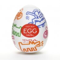 Αυνανιστήρι Tenga Keith Haring Egg Street