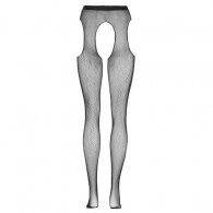 Cottelli Collection Sexy Καλσόν Suspender Tights Black