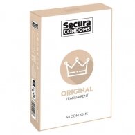 Secura Condoms Original pack of 48