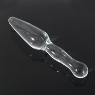 Naughty Toys Sensual Glass Butt Plug dong