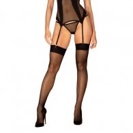Obsessive Fishnet Stocking Black