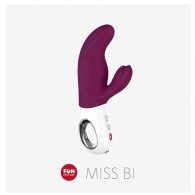 Fun Factory MISS BI Rabbit Vibrator GRAPE