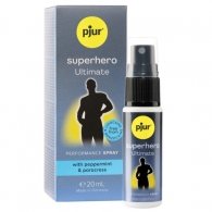 Pjur Superhero Επιβραδυντικό σε Spray με Άρωμα Mint 20ml