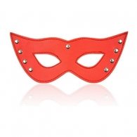 Μάσκα ματιών Masquerade Red Studded