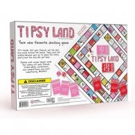 Tipsy Land Επιτραπέζιο παιχνίδι πάρτι με χιούμορ για ενήλικες