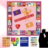 AdultoPoly Επιτραπέζιο παιχνίδι για Ενήλικα Ζευγάρια