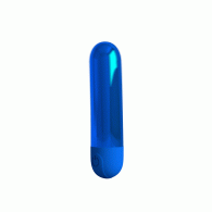 Pretty Love Kiwi mini bullet vibrator BLUE